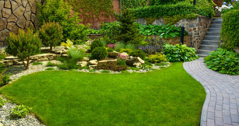 Tenets of Landscape Design: Balance, Contrast, Unity | Olympus Landscaping